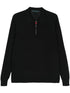 wool polo shirt